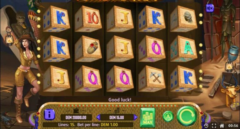 Tomb of Egypt Dice