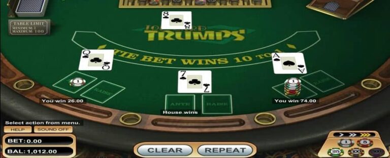 Top Card Trumps (Betsoft)