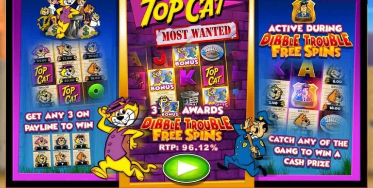 Top Cat Most Wanted