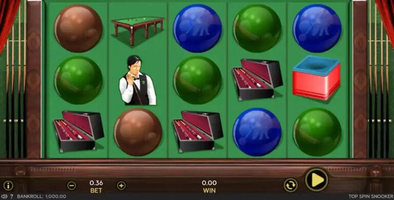 Top Spin Snooker