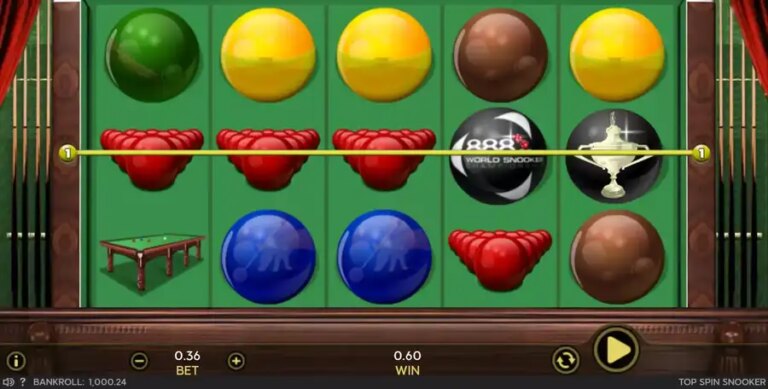 Top Spin Snooker