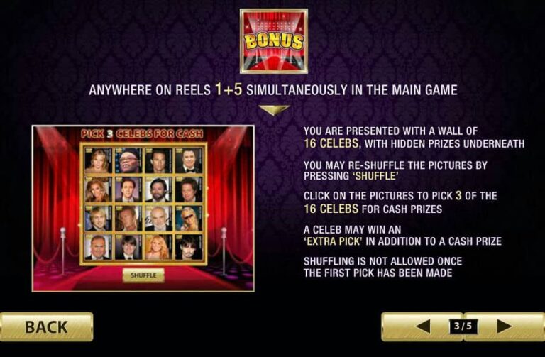 Top Trumps Celebs
