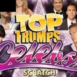 Top Trumps Celebs Scratch