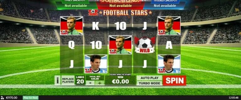 Top Trumps Football Stars