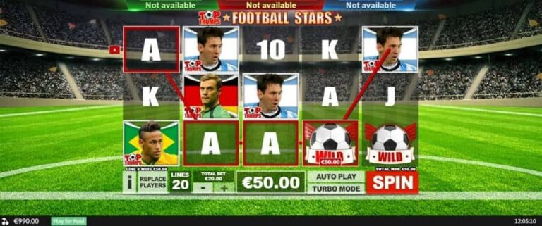 Top Trumps Football Stars