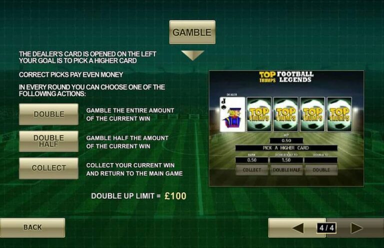 Top Trumps World Football Legends