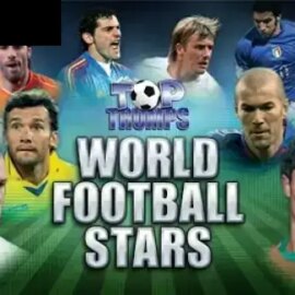 Top Trumps World Football Stars