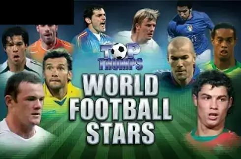 Top Trumps World Football Stars