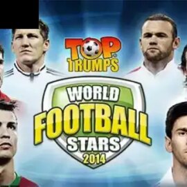 Top Trumps — World Football Stars 2014