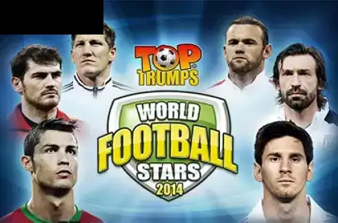Top Trumps — World Football Stars 2014