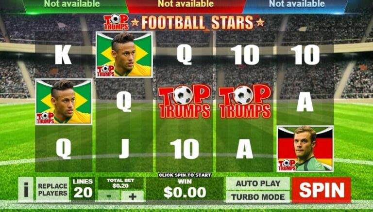 Top trumps football stars: Sporting Legends