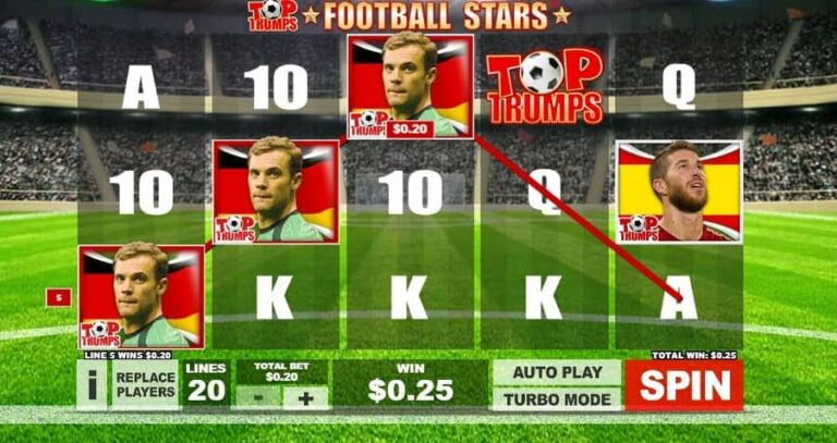 Top trumps football stars: Sporting Legends