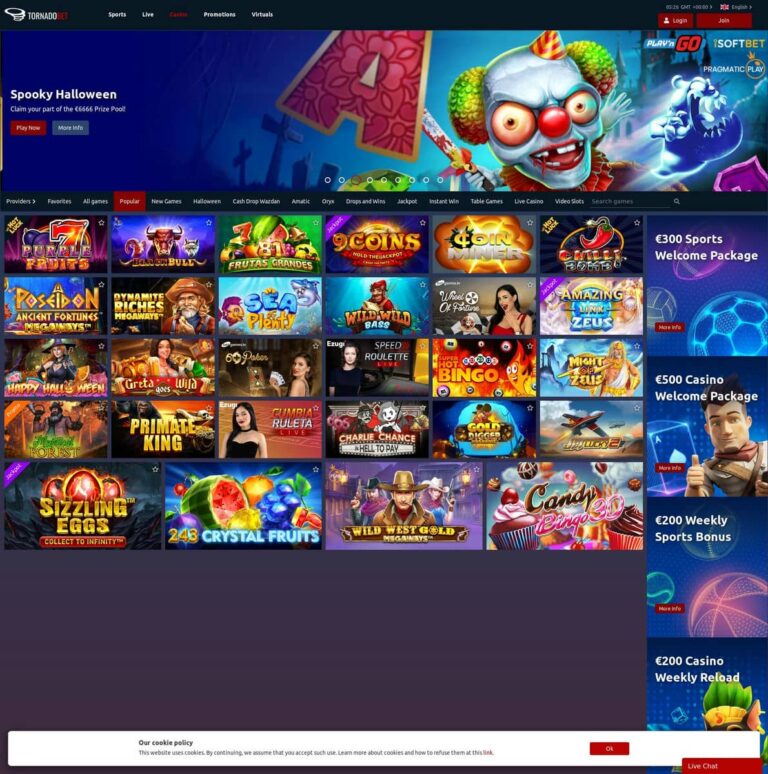 Tornadobet
