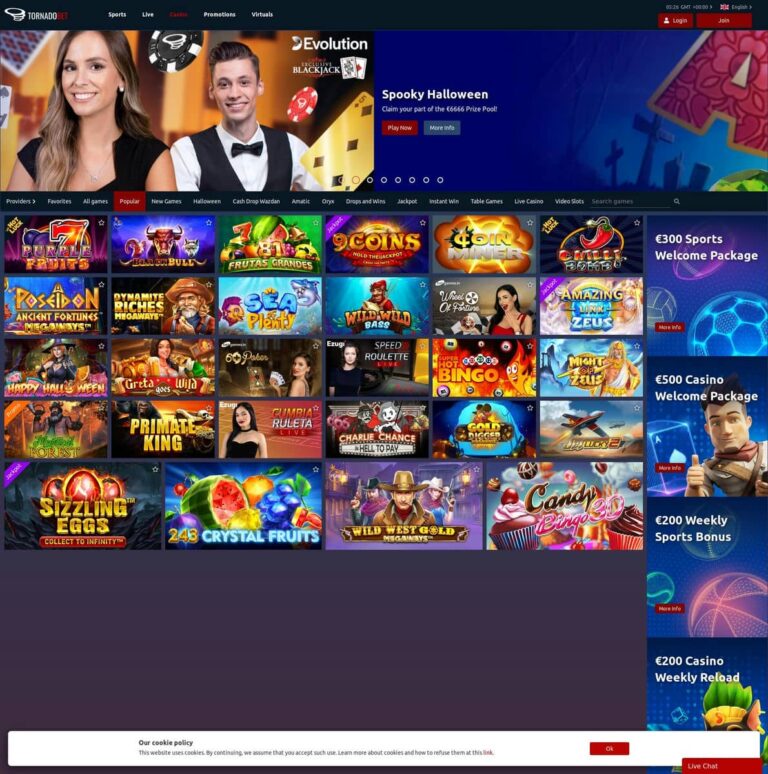 Tornadobet