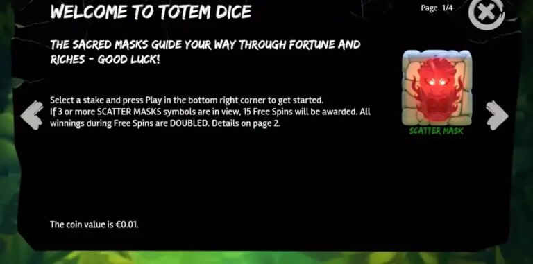 Totem Dice