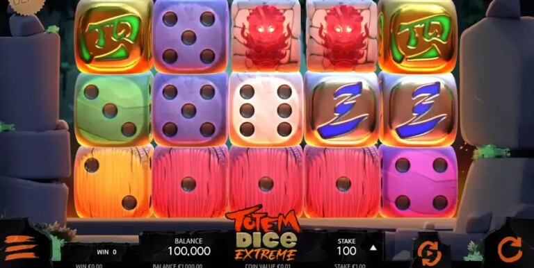 Totem Dice Extreme