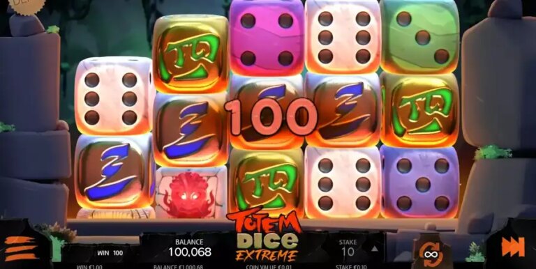 Totem Dice Extreme