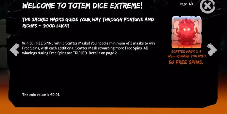 Totem Dice Extreme