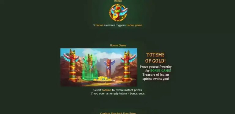 Totems of Gold