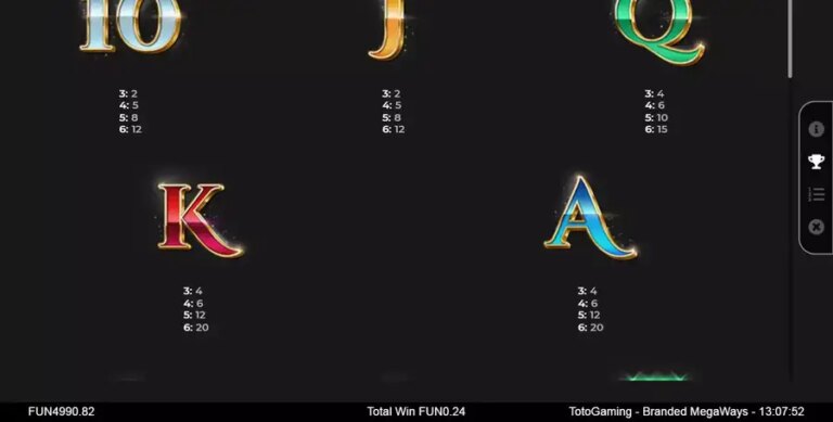 TotoGaming Branded Megaways
