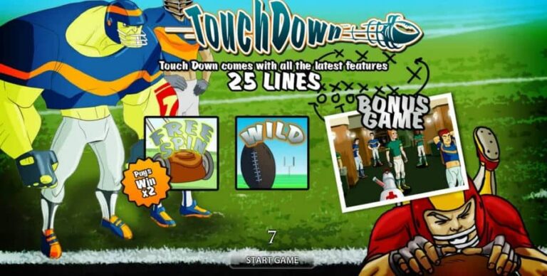 Touch Down HD