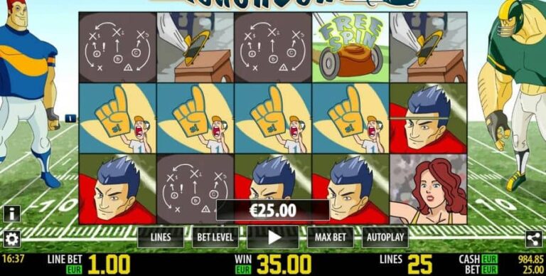 Touch Down HD