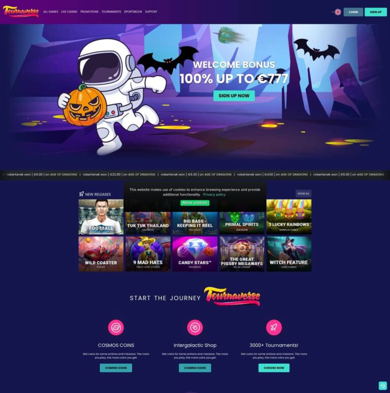 Tournaverse Casino