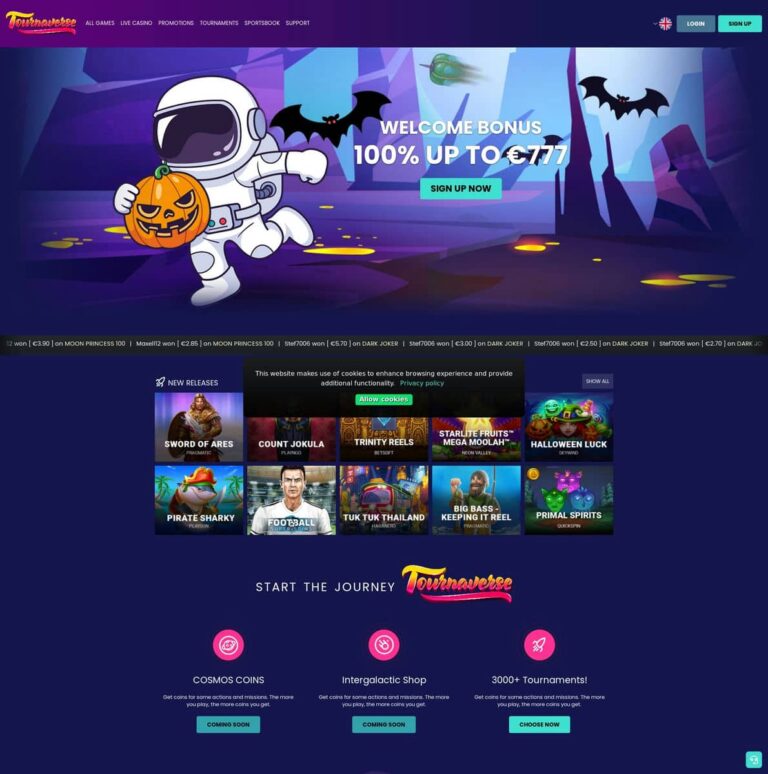 Tournaverse Casino