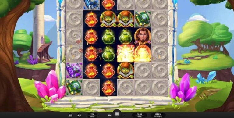 Tower Tumble