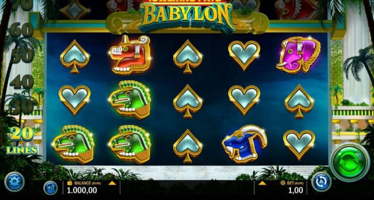 Towering Pays Babylon