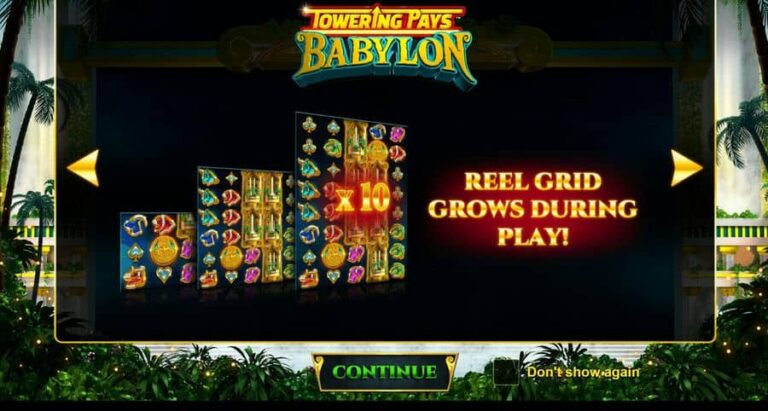 Towering Pays Babylon