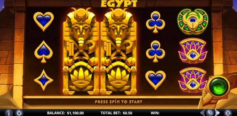 Towering Pays Egypt