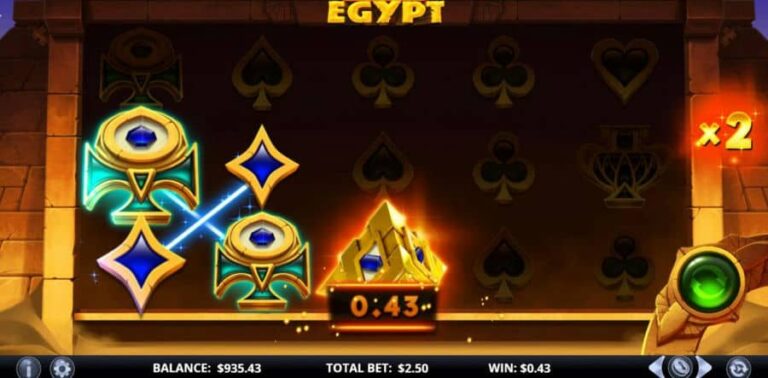 Towering Pays Egypt