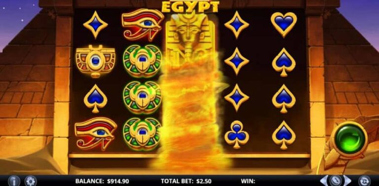 Towering Pays Egypt