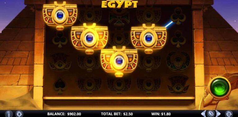 Towering Pays Egypt