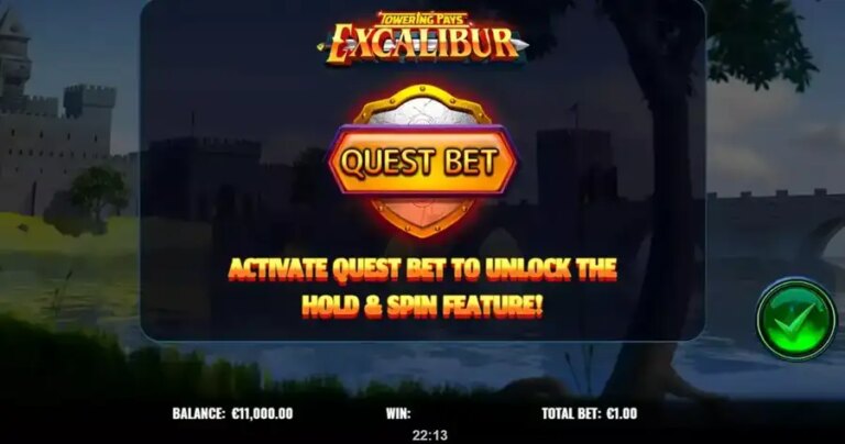 Towering Pays Excalibur