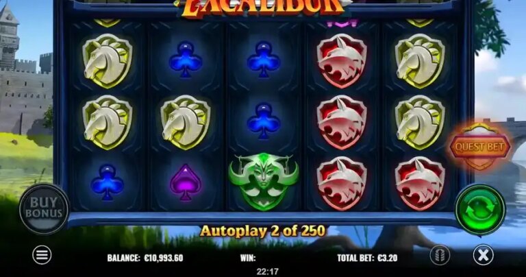 Towering Pays Excalibur