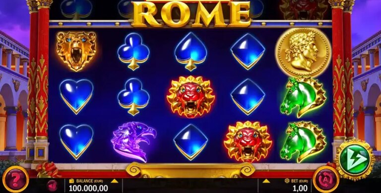 Towering Pays Rome