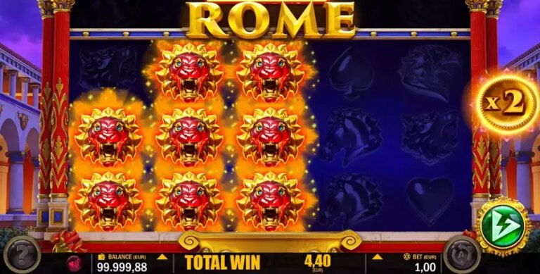 Towering Pays Rome