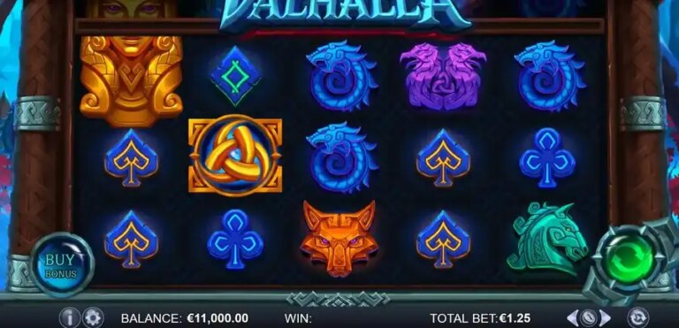 Towering Pays Valhalla