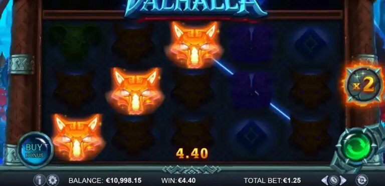 Towering Pays Valhalla
