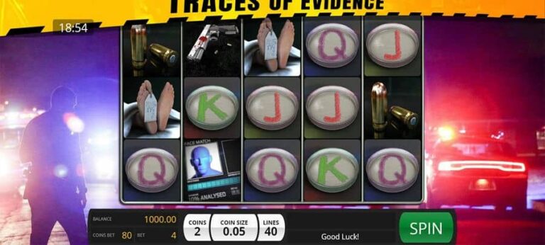 Traces of Evidence