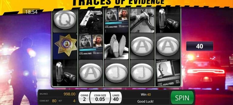 Traces of Evidence