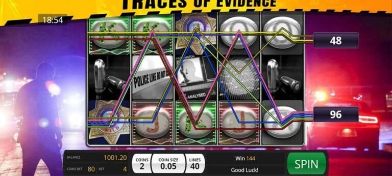 Traces of Evidence