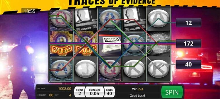 Traces of Evidence