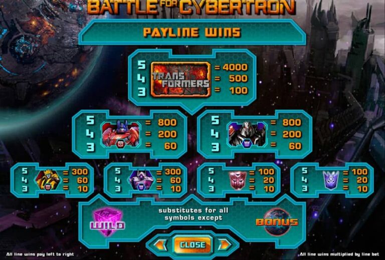 Transformers Battle for Cybertron