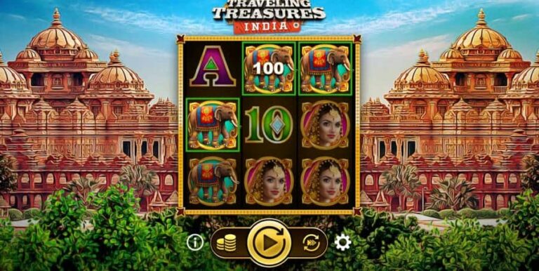 Traveling Treasures – India