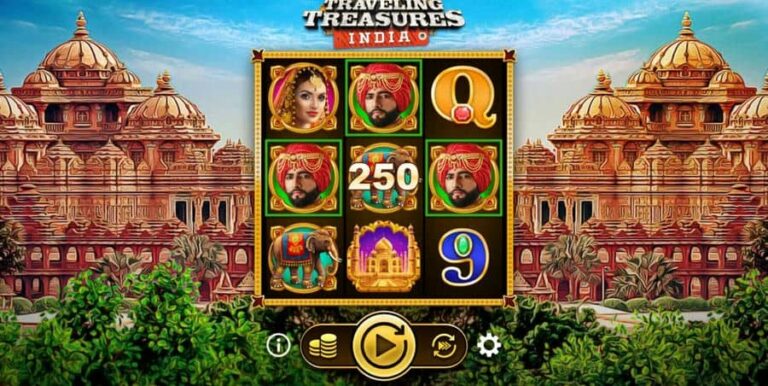 Traveling Treasures – India
