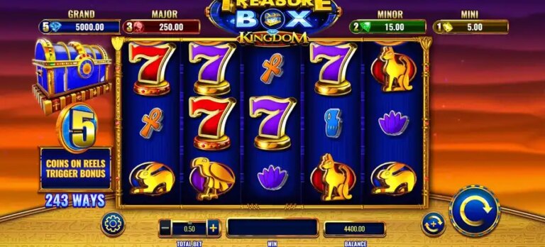 Treasure Box Kingdom