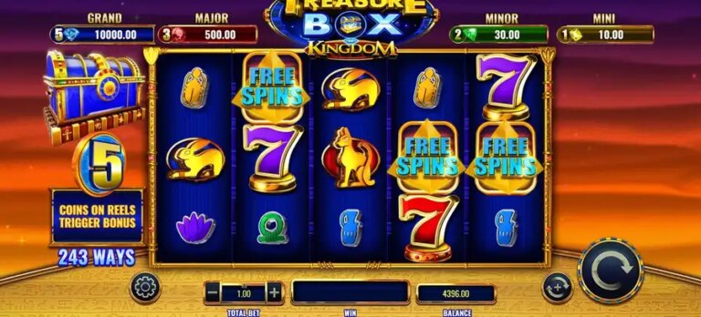 Treasure Box Kingdom